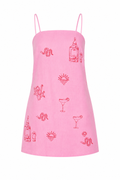 Desert Rosé Mini Dress