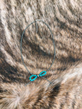 Navajo Pearl Bow Necklace