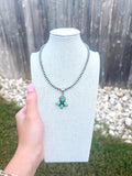 Turquoise Sterling Silver Pendant