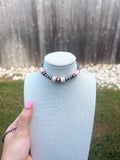 Navajo Pearl Bracelet- Pink Accents