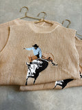 Bull Rider Sweater Vest