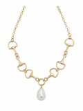 Pearl Bit Necklace
