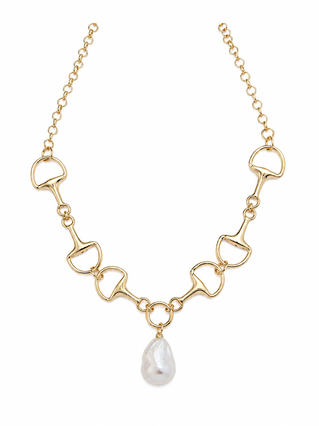 Pearl Bit Necklace