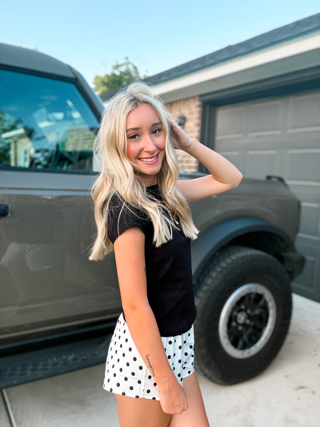 Classic Polka Dot Shorts