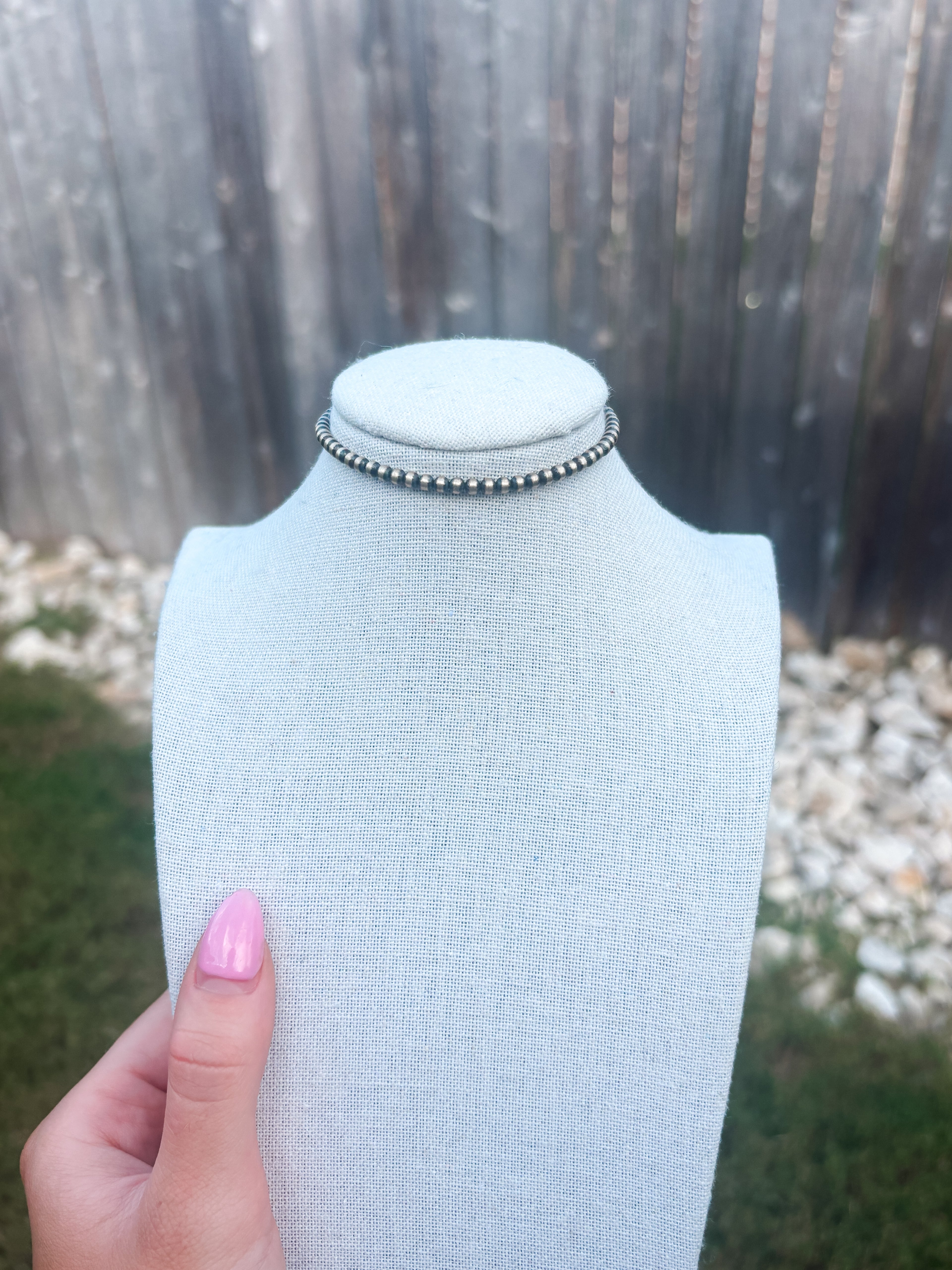 3MM Navajo Pearl Bracelet