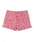 Gingham Ruffle Shorts