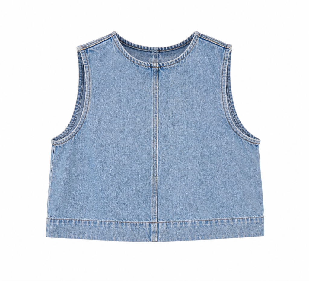 Denim Darling Top