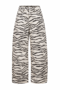 Pre- Preorder Zebra Wide Leg Jeans