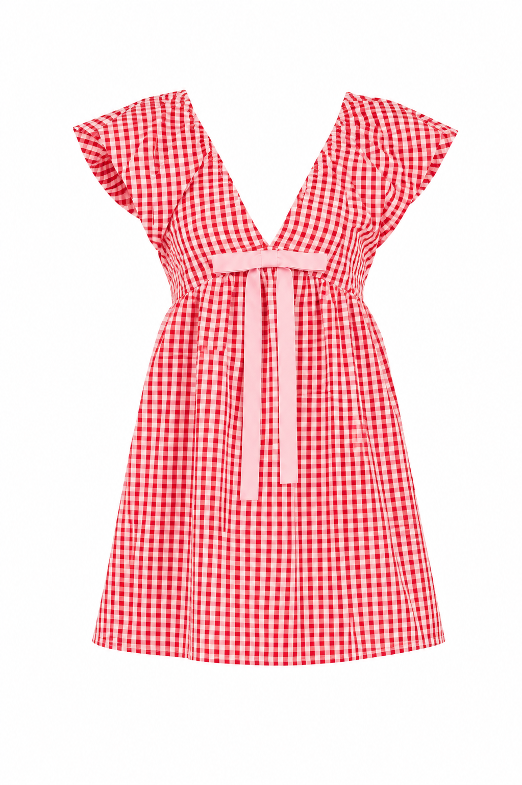 Picnic Ribbon Mini Dress