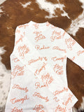 Cowgirl Script Mesh Too