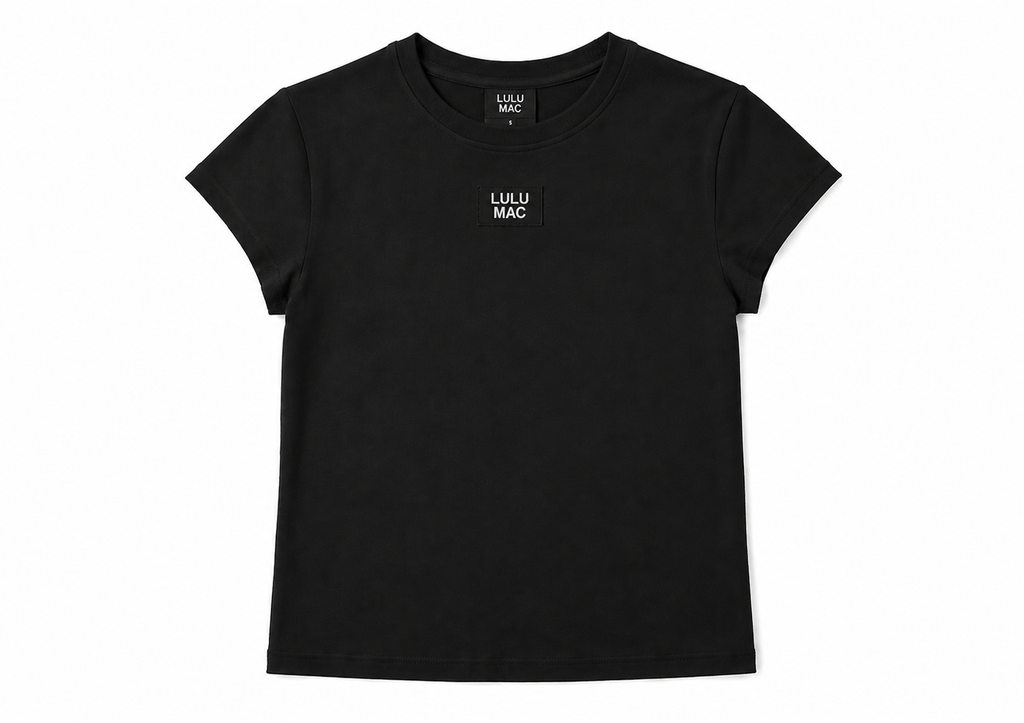 Black Lulu Mac Baby Doll Top