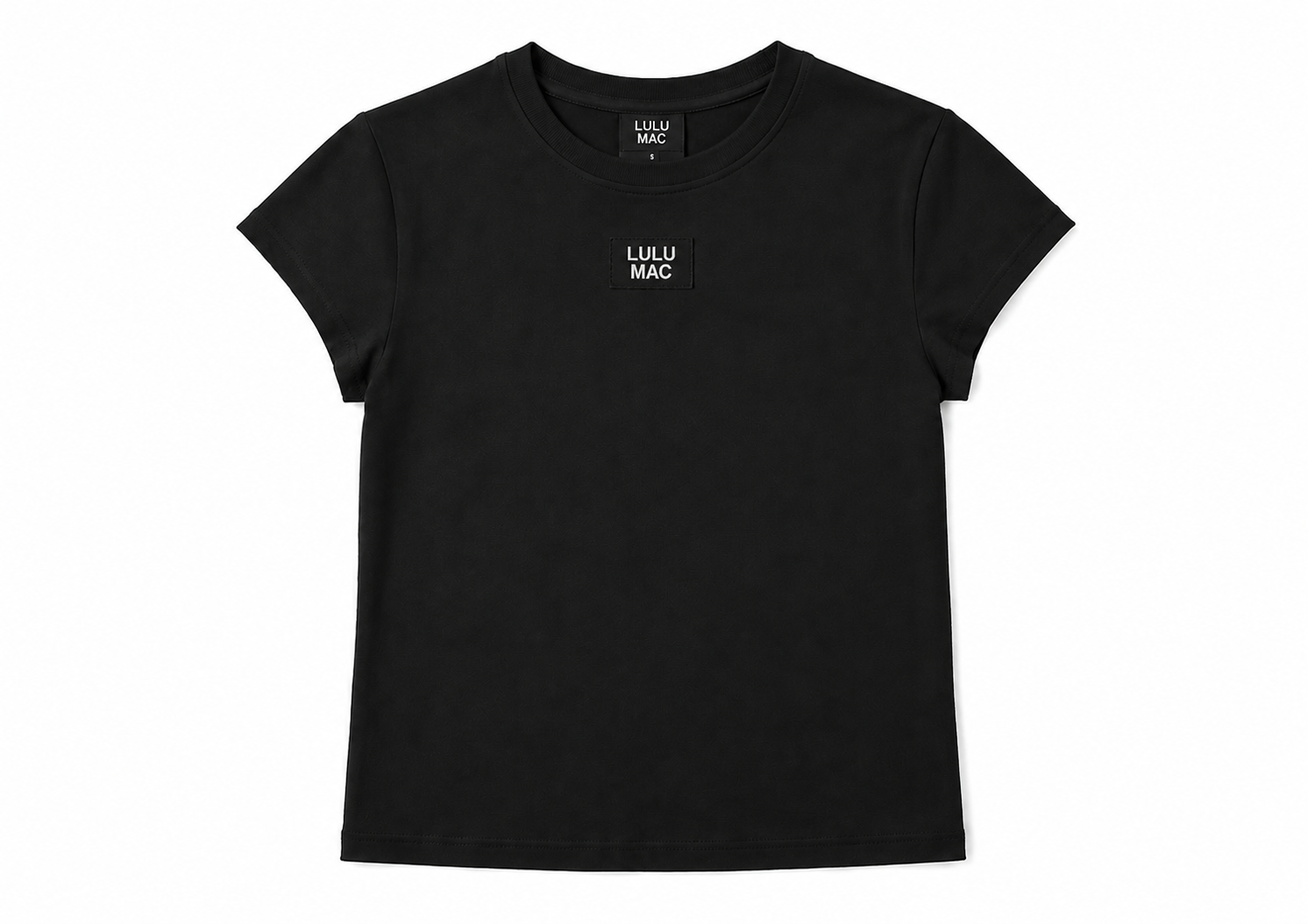 Black Lulu Mac Baby Doll Top