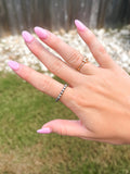 4MM Navajo Pearl Ring