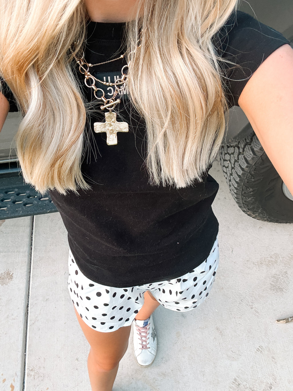 Classic Polka Dot Shorts