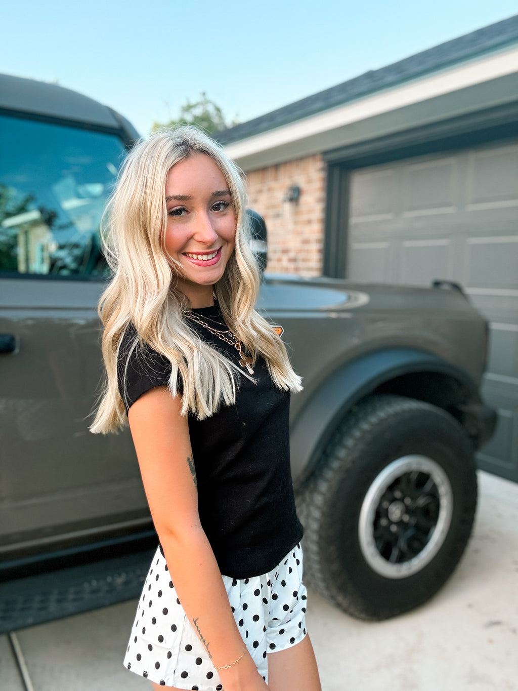 Classic Polka Dot Shorts