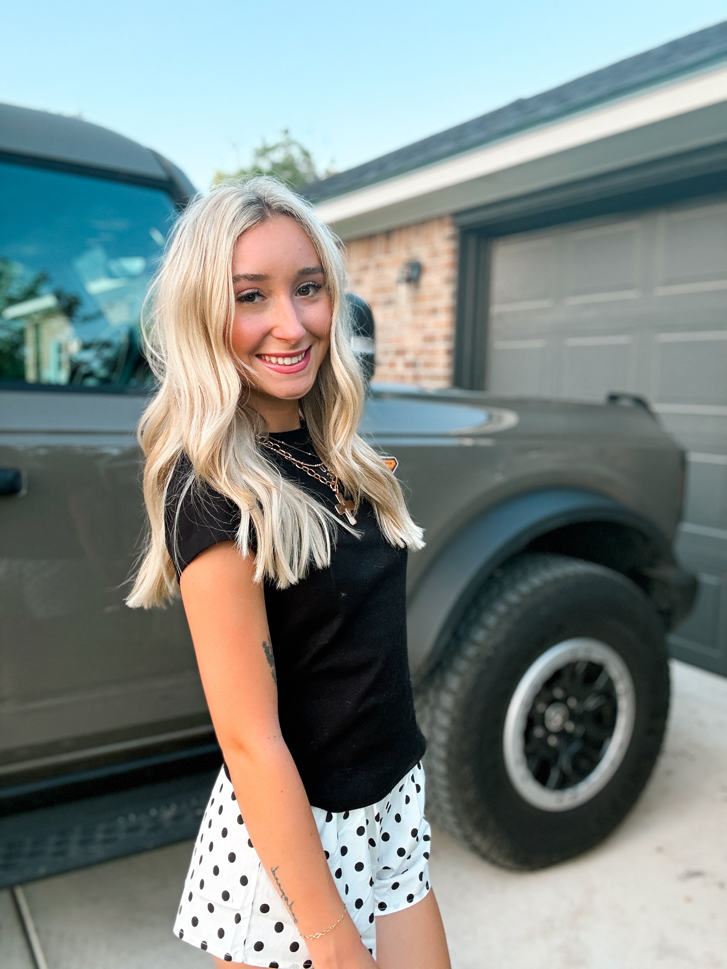 Classic Polka Dot Shorts